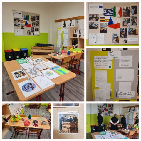 2 info day - erasmus corner - logo competition